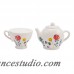 Hallmark Home Gifts Tea Pot and Cup 2-Piece Salt Pepper Set HHGT1382